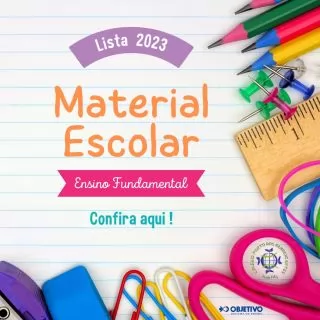 Lista de Material Escolar 2023