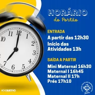 Horário Entrada e Saída