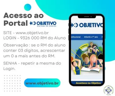 Acesso ao Portal Objetivo