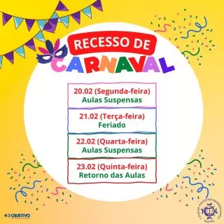 Recesso de Carnaval