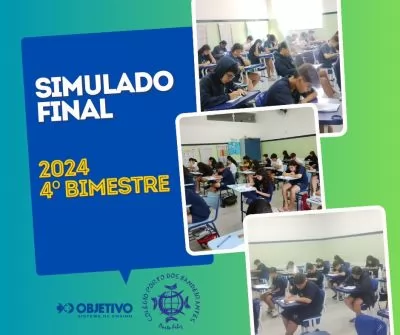 Aconteceu o Simulado 2º Semestre 2024