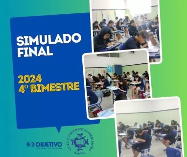 Aconteceu o Simulado 2º Semestre 2024