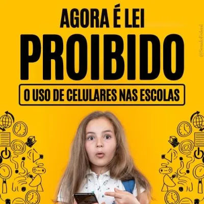 Lei que Proibe o uso de Celular