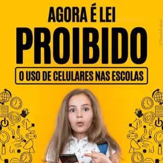 Lei que Proibe o uso de Celular
