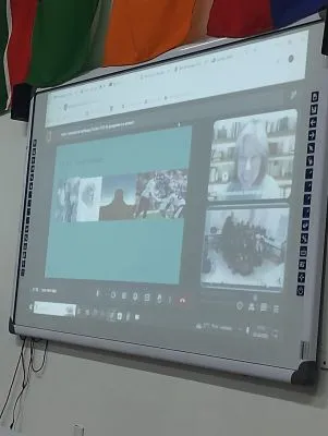 Aatividade Web Intercâmbio Inglês